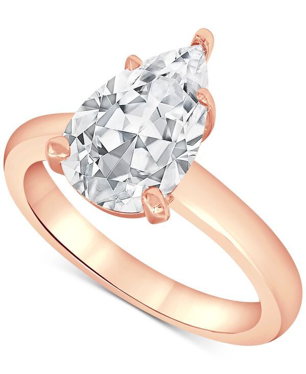 バッジェリーミシュカ レディース アクセサリー リング Badgley Mischka Certified Lab Grown Diamond Engagement Ring 3 ctw in 14k