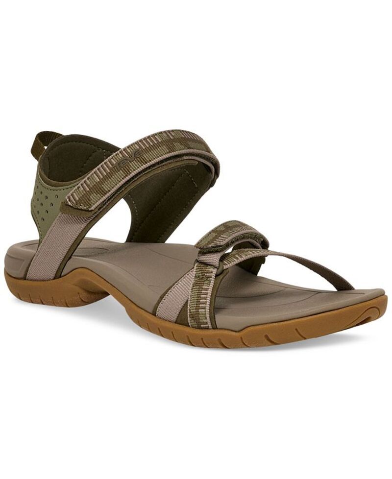 テバ レディース シューズ サンダル Teva Womens Verra Sandals Olive オリーブ