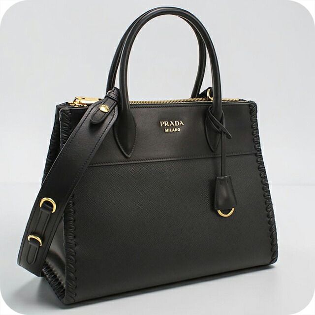 プラダ PRADA バッグ レディース サフィアーノレザー 2WAY