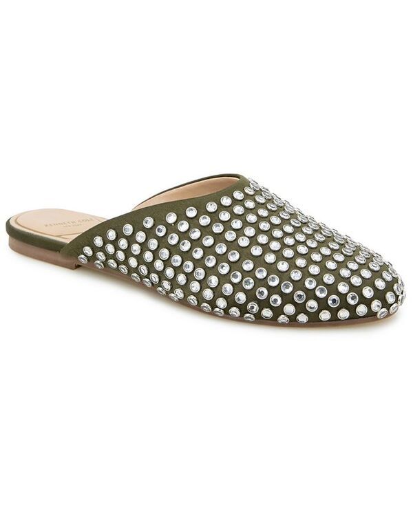 ケネスコール レディース シューズ パンプス Kenneth Cole New York Womens Almond Toe Saddie Mules Olive オリーブ