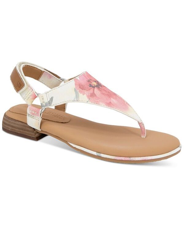 ジェントルソウルズ レディース シューズ サンダル フラワー柄 フラワー Gentle Souls Womens Holly Floral Thong Flat Sandals Floral Mult