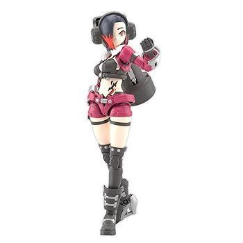 [Used] (Very Good) BANDAI SPIRITS Girl Gun Lady Commander Daisy 1/1 Scale Color Coded Plastic Model Black