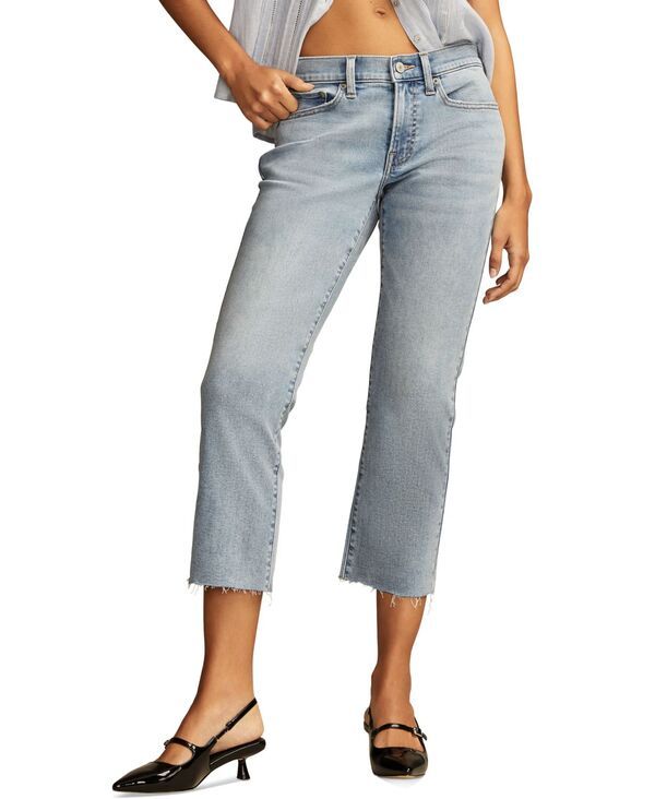 ラッキーブランド レディース ボトムス デニムパンツ クロップド ジーンズ Lucky Brand Womens MidRise Sweet CutHem Croppedenim Jeans Capw