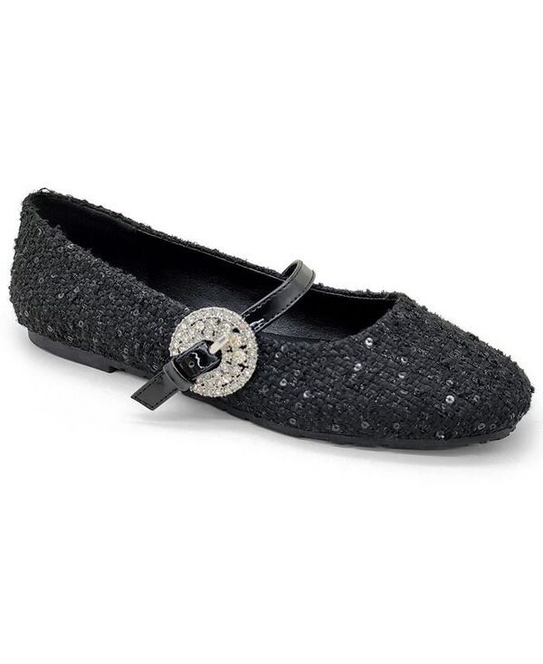 ケネスコール レディース シューズ パンプス Kenneth Cole Reaction Women s Elwood Ballet Flats Black Boucle ブラック