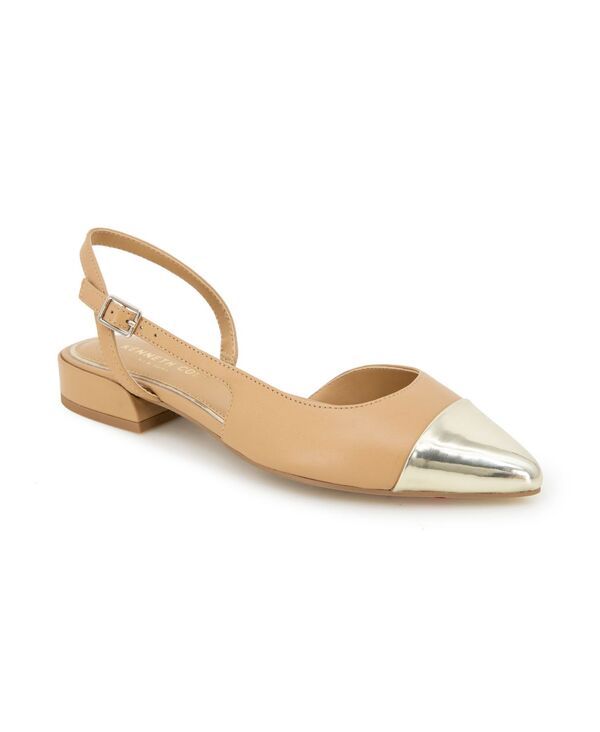ケネスコール レディース シューズ パンプス Kenneth Cole New York Womens Cayla Slingback Pumps Doe