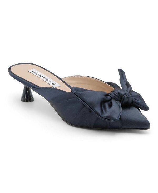 チャールズ・デイビッド レディース シューズ サンダル Charles David Womens Alinda Navy ネイビー