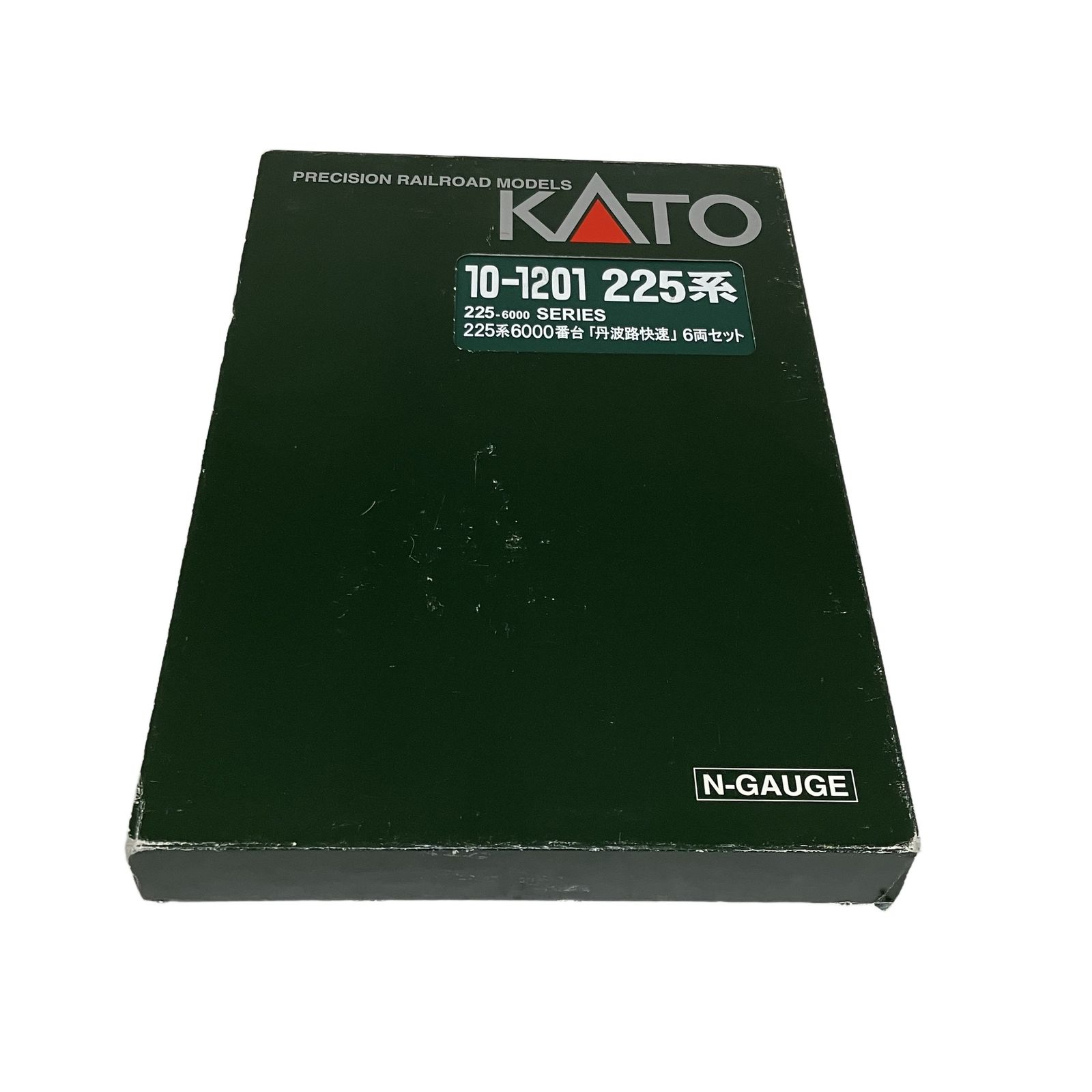 KATO 10-1201 225系6000番台 近郊電車 丹波路快速 6両セット Nゲージ 鉄道模型 中古 O11393974