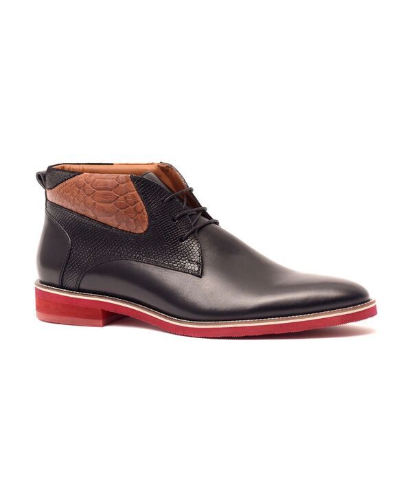 カルロスサンタナ メンズ シューズ ブーツ・レインブーツ レース Carlos by Carlosantana Mens Morello Chukka LaceUp Boots Black ブラック