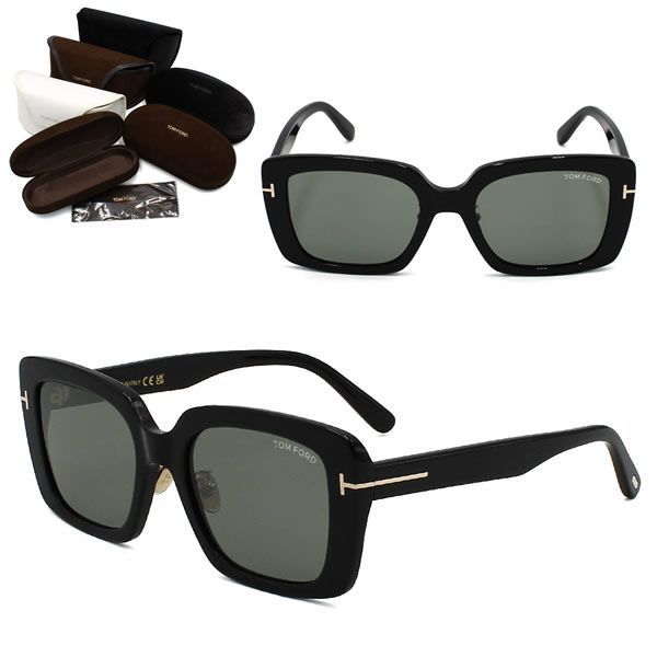 トムフォード サングラス TOM FORD FT1169-K/S 01A 54 サングラス