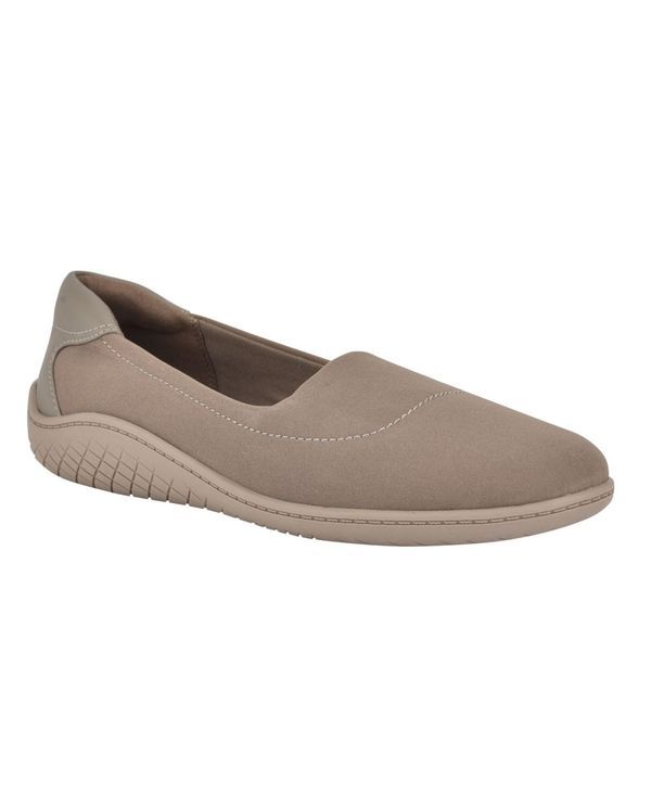 イージースピリット レディース シューズ パンプス Easy Spirit Womens Gift SlipOn Casual Shoe Taupe トープ