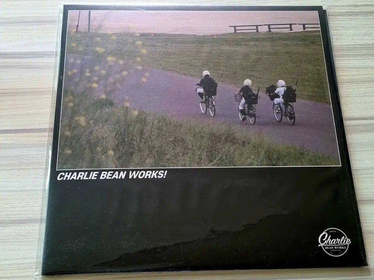 未開封 チャーリー・ビン・ワークス LP Charlie bean works