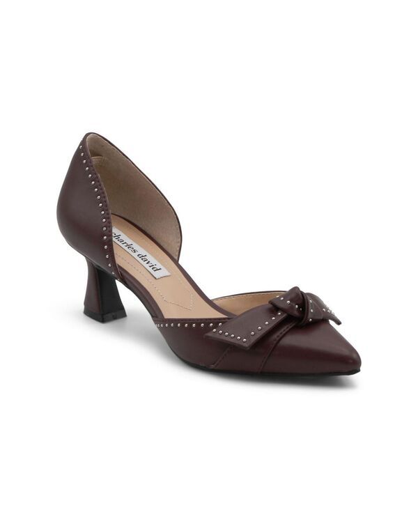 チャールズ・デイビッド レディース シューズ パンプス Charles David Womens Artesia Wine ワイン