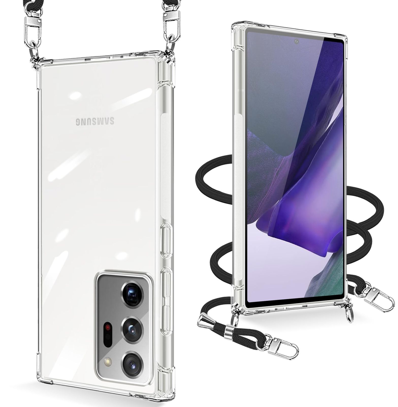 Galaxy Note 20 Ultra 5G ケース ショルダー クリア Galaxy Note 20