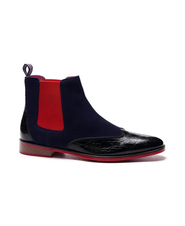 カルロスサンタナ メンズ シューズ ブーツ・レインブーツ チェルシーブーツ チェルシー ブーツ Carlos by Carlos Santana Mens Mantra Chelsea Boots B