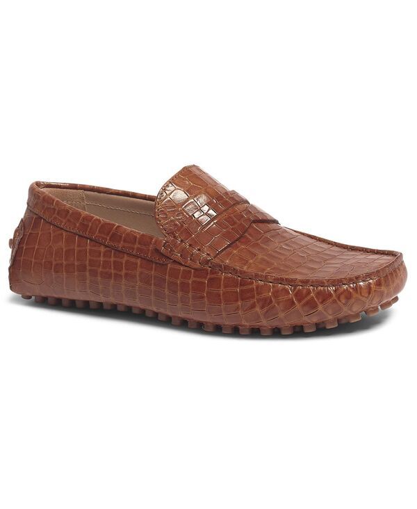 カルロスサンタナ メンズ シューズ スリッポン・ローファー Carlos by Carlosantana Mens Ritchie SlipOn Casual Driving Loafer Tan C