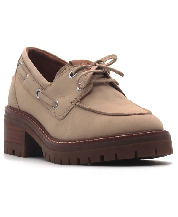 ジェントルソウルズ レディース シューズ パンプス Gentle Souls Womens Brigly Lug Boat Shoesmoke Grey Leather グレー