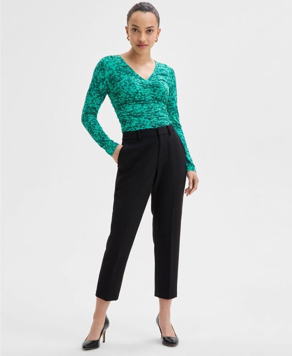 アイエヌシー インターナショナル コンセプト レディース ボトムス カジュアルパンツ パンツ クロップド INC International Concepts Womens Slim Cropped