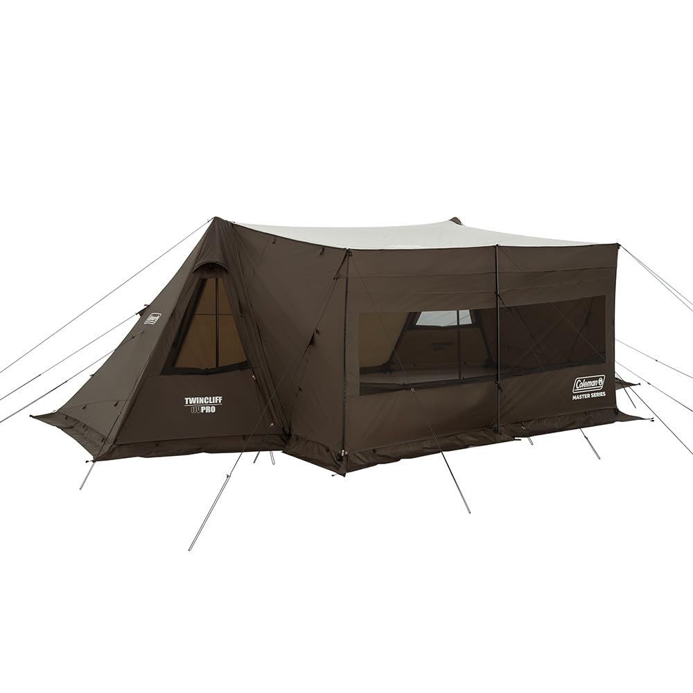 Coleman(コールマン) テント ワンポールテント ツインクリフ TWINCLIFF 2196047 キャンプ&ハイキング