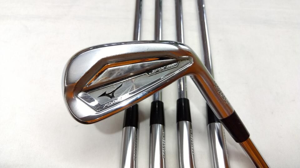 ミズノ　JPX 921 FORGED　NSプロ850GH　Sフレックス　アイアンセット　中古　ゴルフドゥ！松前R56店【最短即日発送】