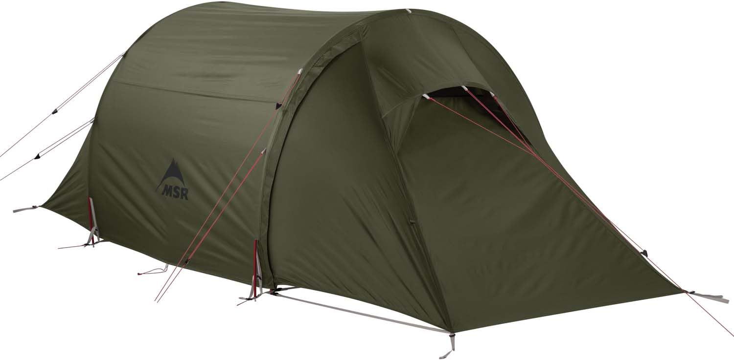 エムエスアール(MSR) アウトドア キャンプ 登山 バックパッキングテント ティンハイム2 2人用 フットプリント付 【日本正規品】37082