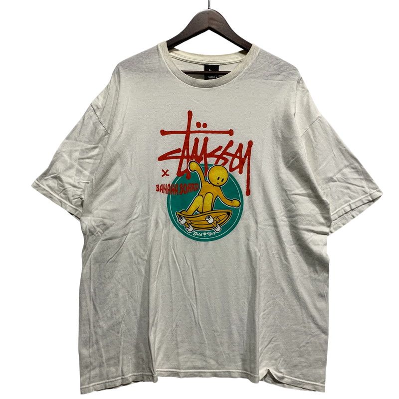 中古品】 STUSSY ステューシー×BANANA BOARDバナナボード×LANCE