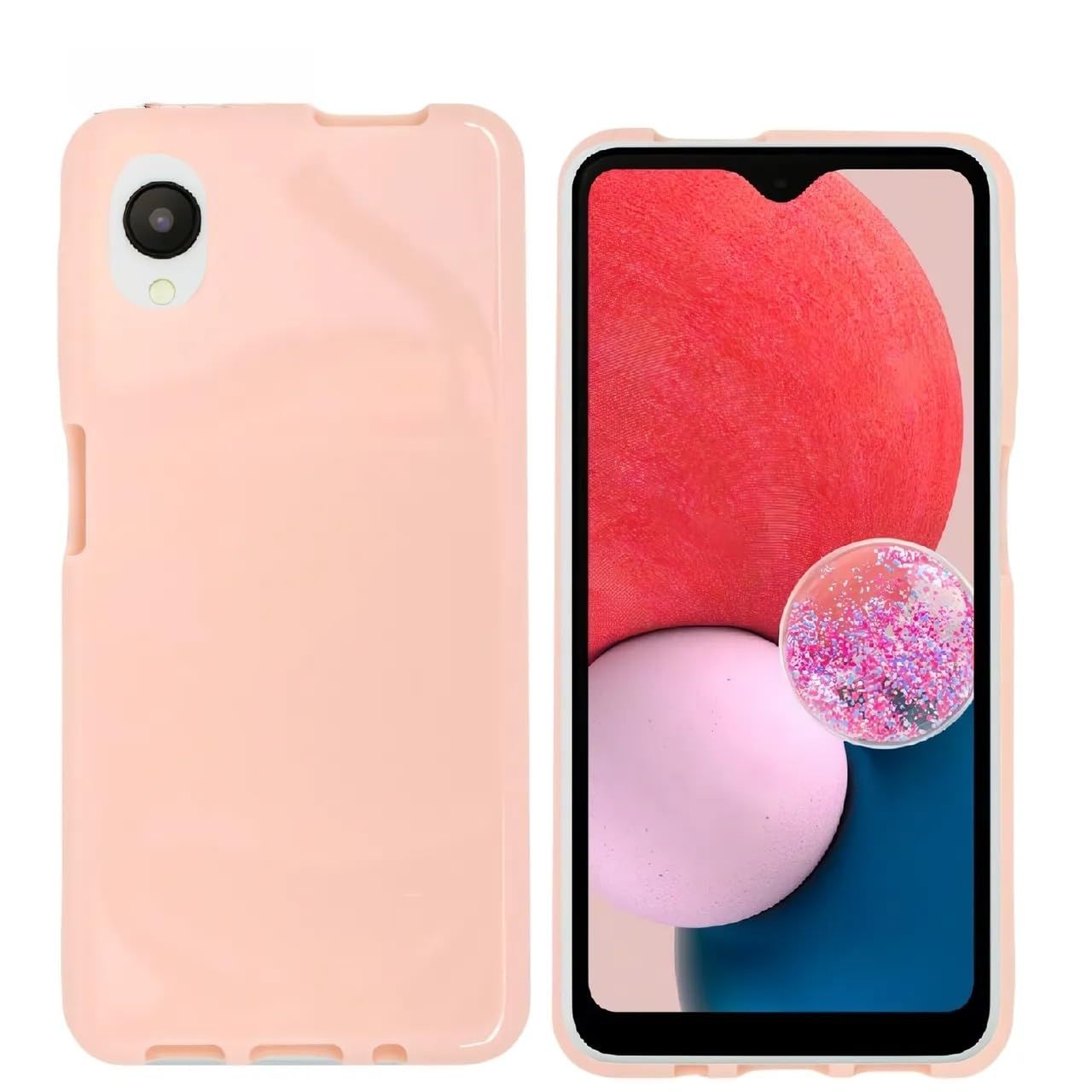 Galaxy A23 5G 用 ケース カバー SCG18 SC-56C ソフトケース シンプル