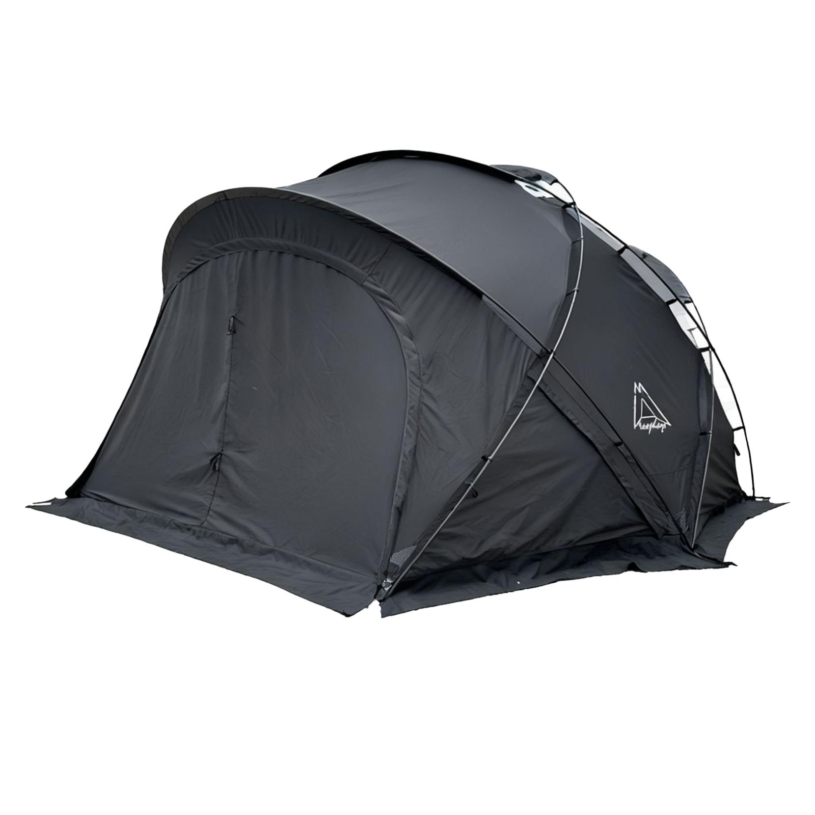 「Shelta Pod×TENPLAY」「G-TENT-M200」TC素材シェルターテント シェルタードームテント 拡張テント 4-6人用 幅350cm 防水防風 煙突穴付き 持ち運び楽々 収納バッグ付き コットン 4シーズン 大型ルーフフライ付き 耐水圧50