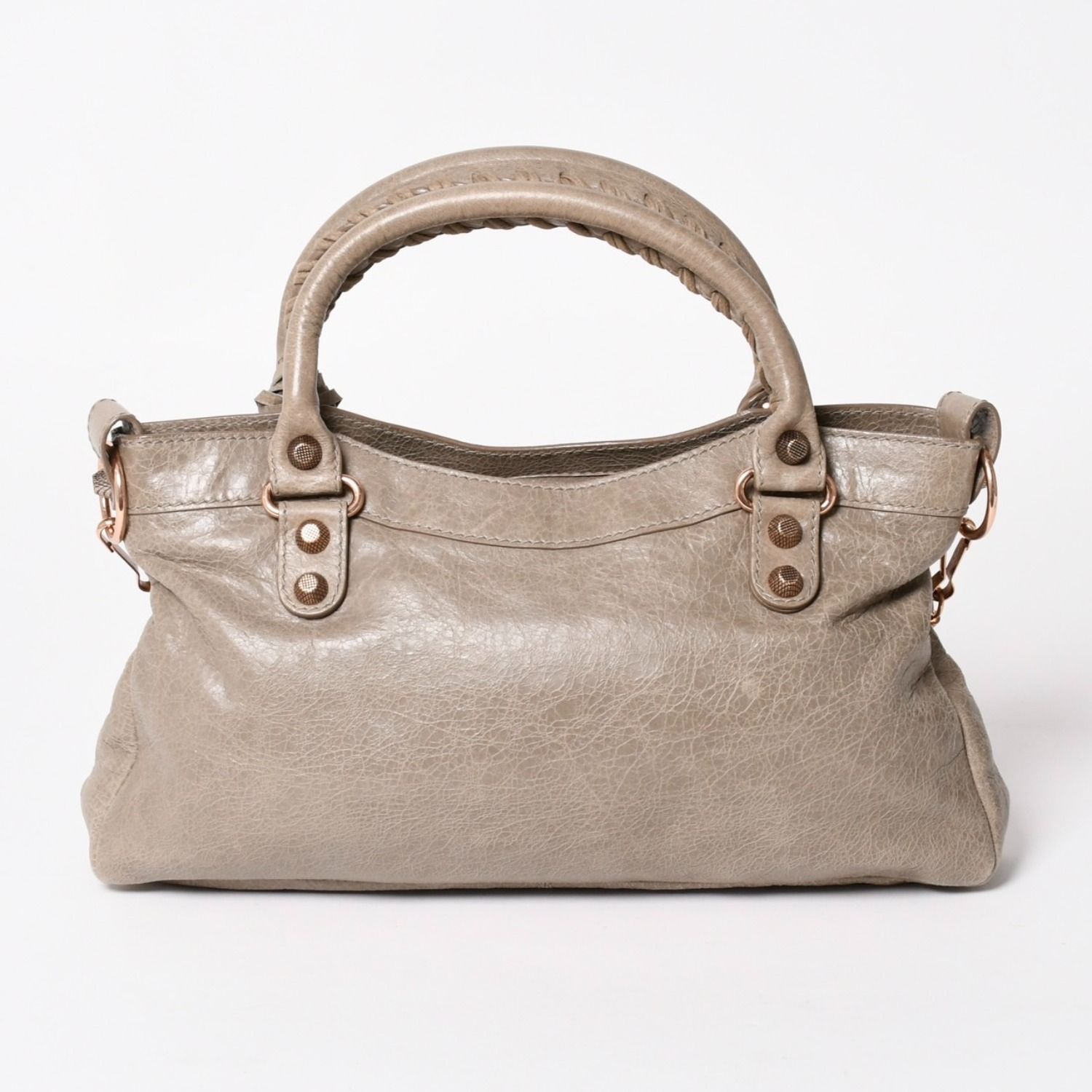 極美品 BALENCIAGA バレンシアガ ザ・ジャイアント ハンドバッグ