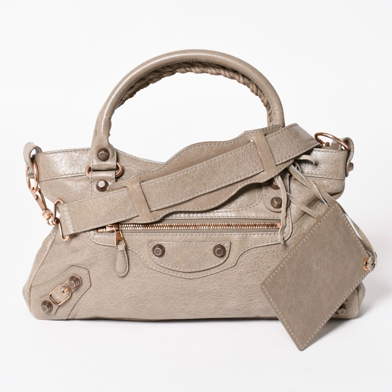 極美品 BALENCIAGA バレンシアガ ザ・ジャイアント ハンドバッグ