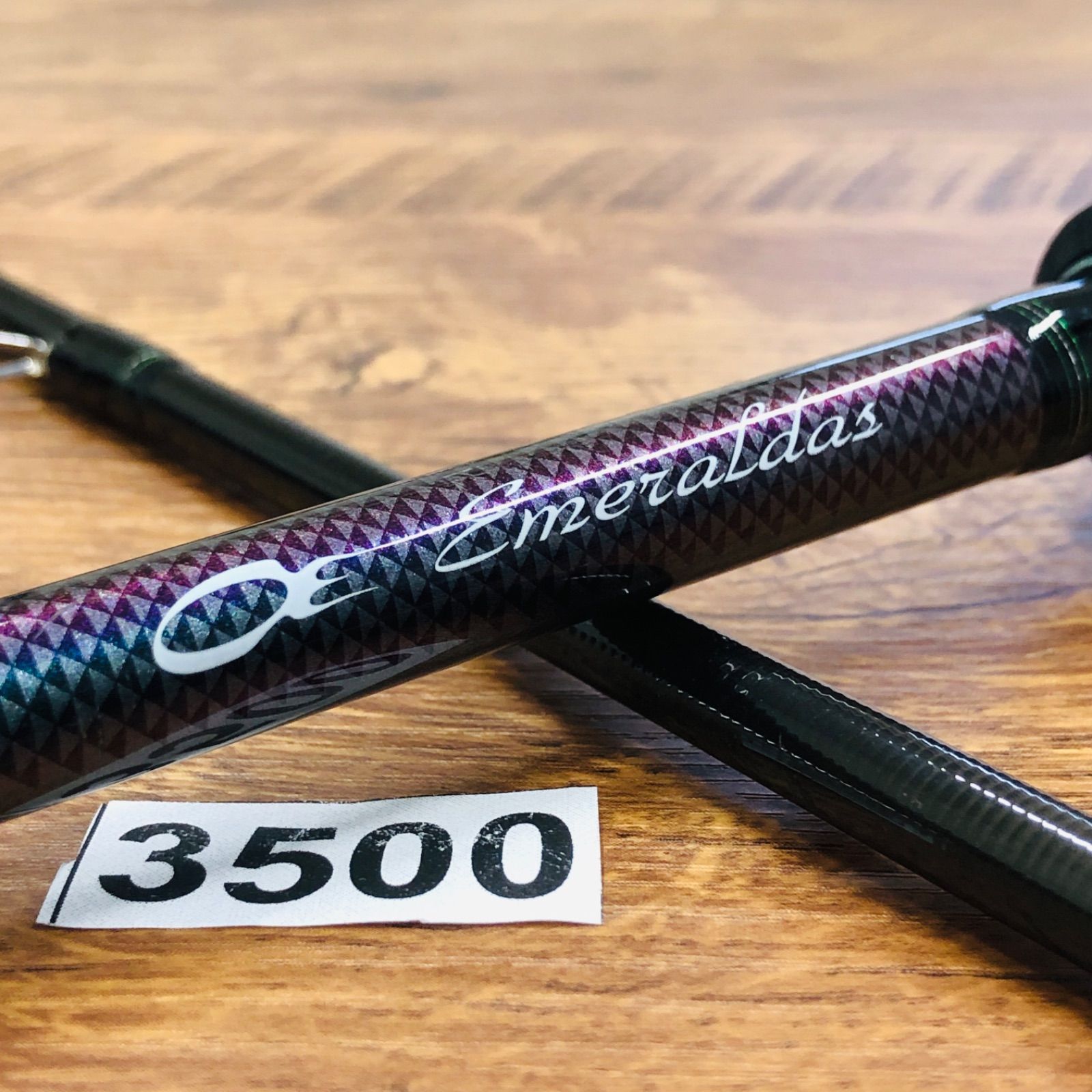 ダイワ エメラルダス MX 89M No.3500 DAIWA ロッド SHORE アウトガイド