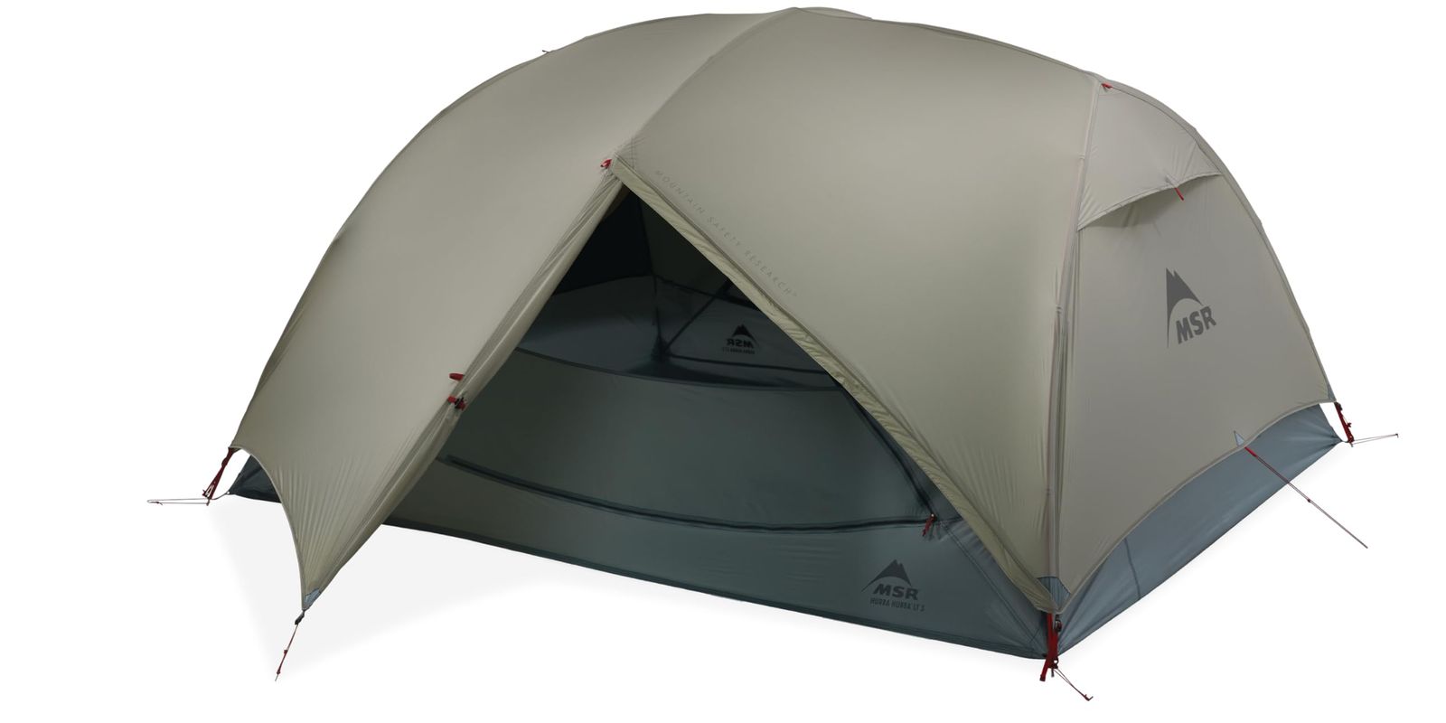 MSR Hubba Hubba LT 3人用 軽量バックパックテント