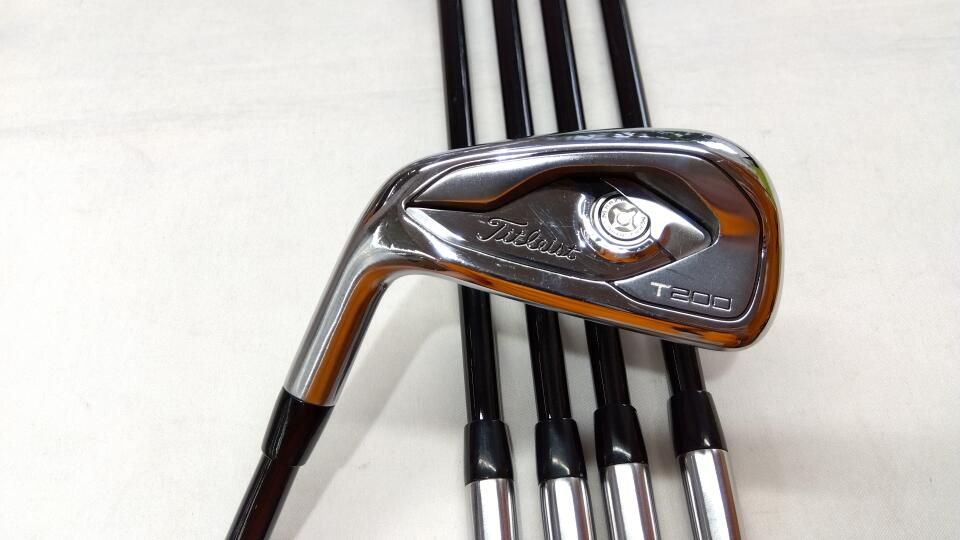 タイトリスト　T200　Titleist KUROKAGE 60　Sフレックス　アイアンセット　中古　ゴルフドゥ！松前R56店【最短即日発送】