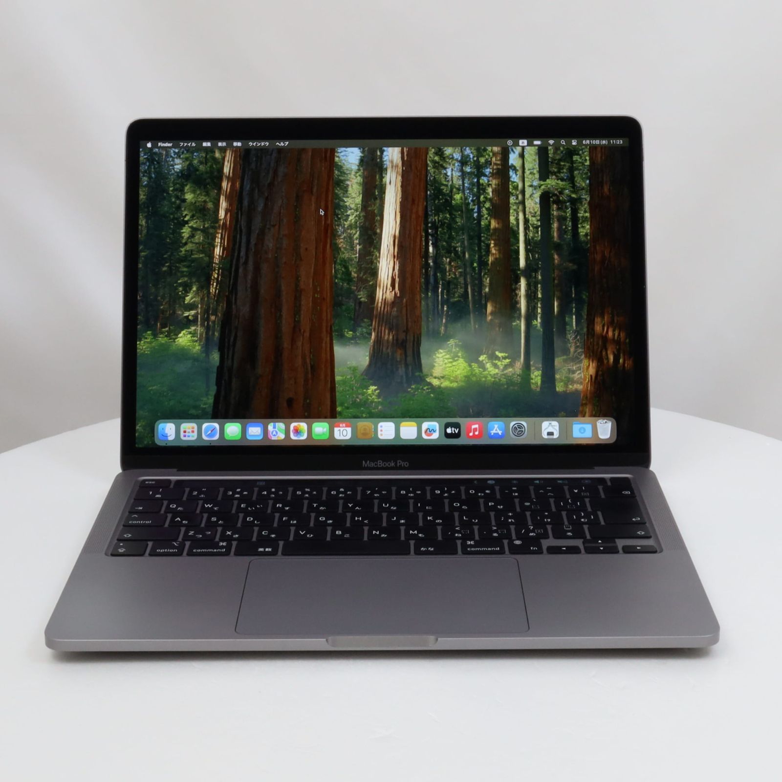 MacBook Pro 13 M1 256GB 16GB Cランク スペースグレイ - メルカリ
