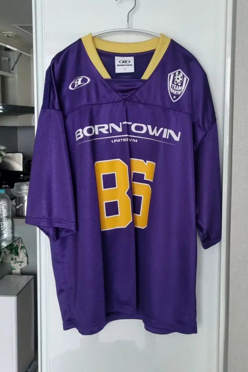BORN TO WIN 85 ラグビー ジャージ オーバーサイズ Tシャツ ジム トレーニングウェア