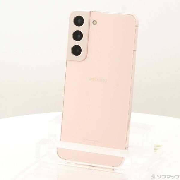 中古】Galaxy S22 256GB ピンクゴールド SC-51C docomo SIMフリー