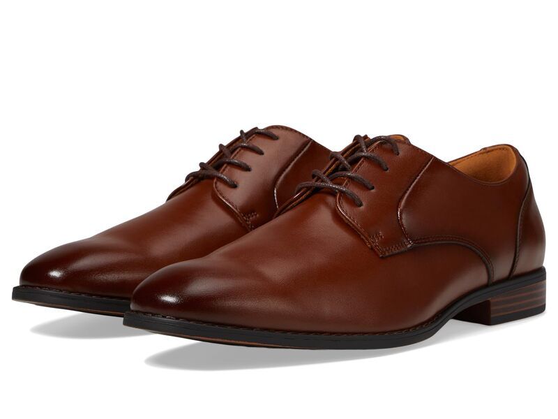 ステイシーアダムス メンズ シューズ オックスフォード Stacy Adams Lonsdale Plain Toe Oxford Cognac