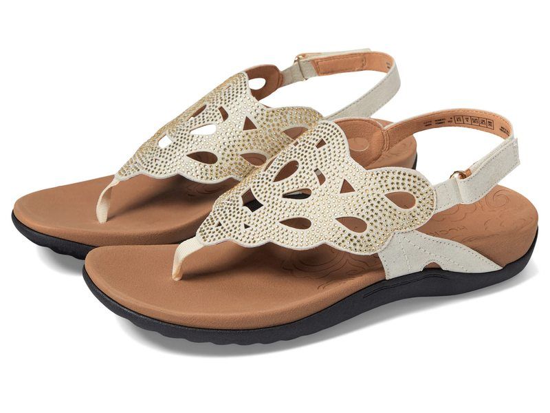 ロックポート レディース シューズ サンダル Rockport Ridge Sling Gold Bling ゴールド
