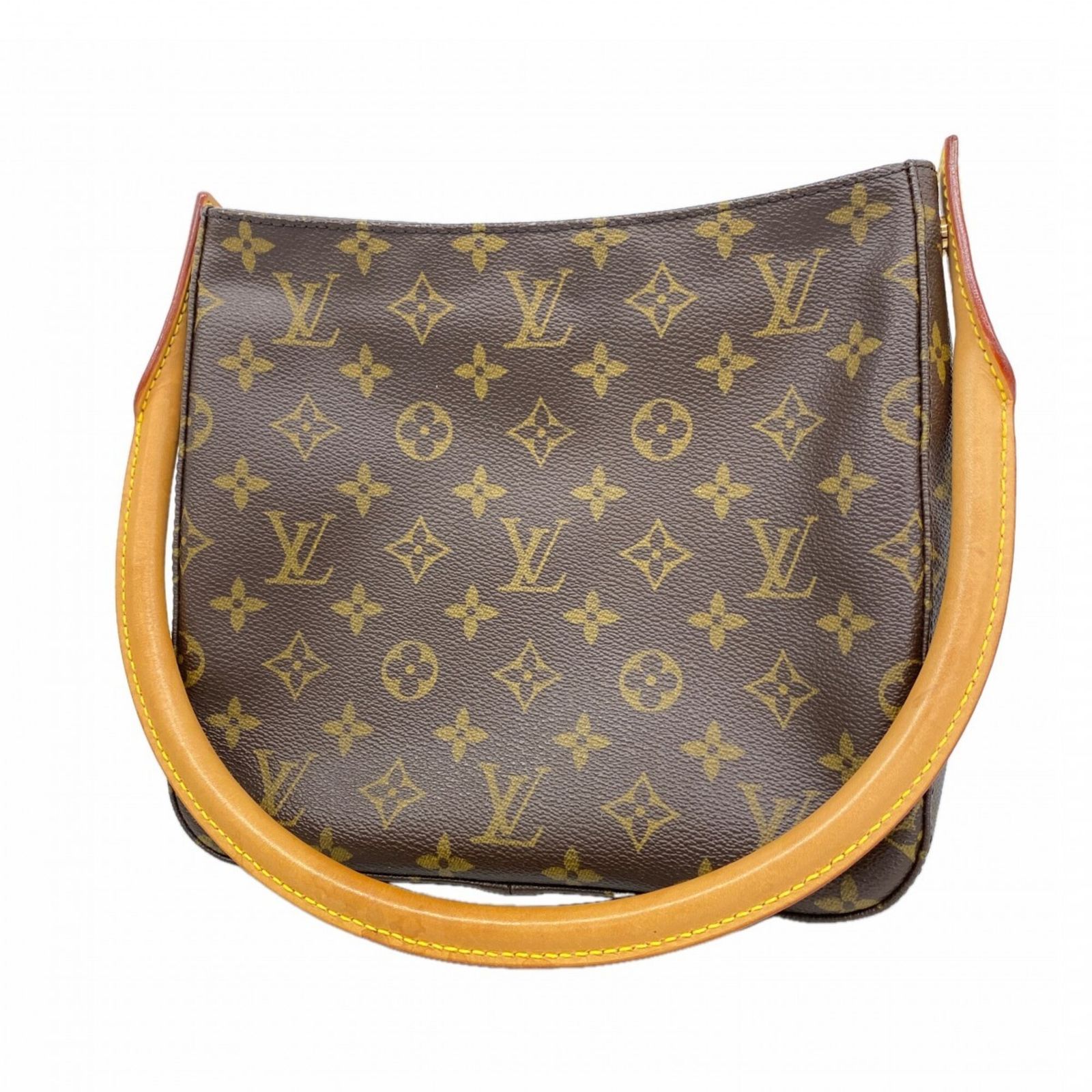 ルイ・ヴィトン(Louis Vuitton) ルイ・ヴィトン ショルダーバッグ モノグラム ルーピングMM M51146 ブラウンレディース