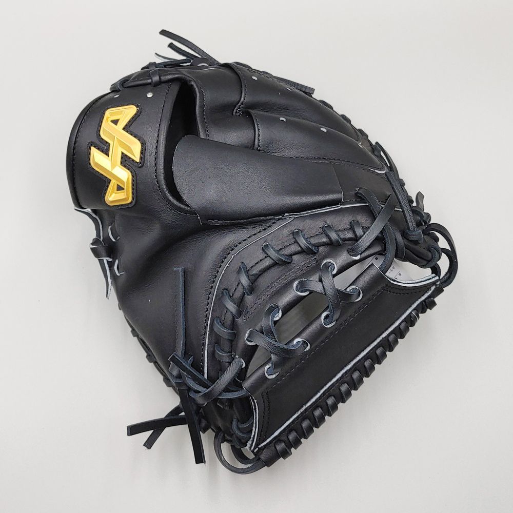 新品 (高校野球対応)】 ハタケヤマ 硬式用 キャッチャーミット 無料