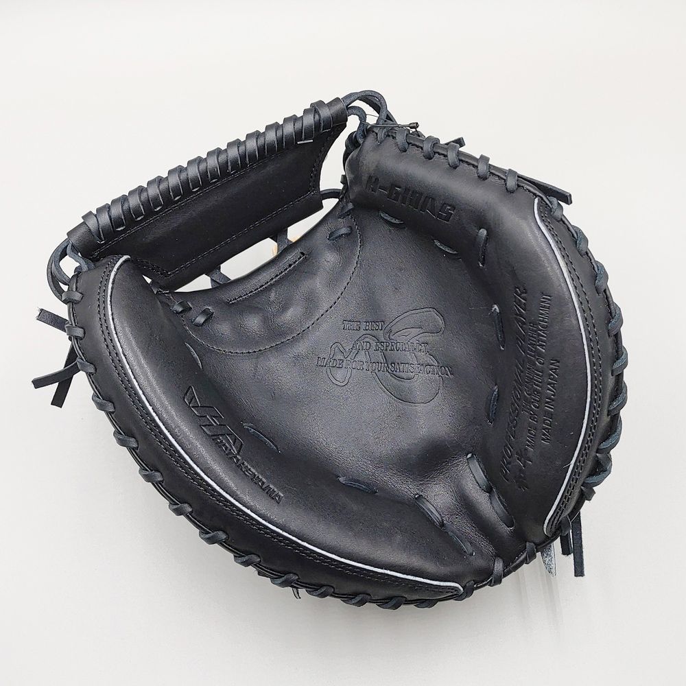 新品 (高校野球対応)】 ハタケヤマ 硬式用 キャッチャーミット 無料