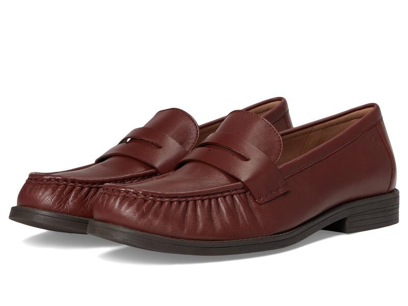 コールハーン レディース シューズ スリッポン・ローファー Cole Haan Stassi Soft Mahogany Leathe