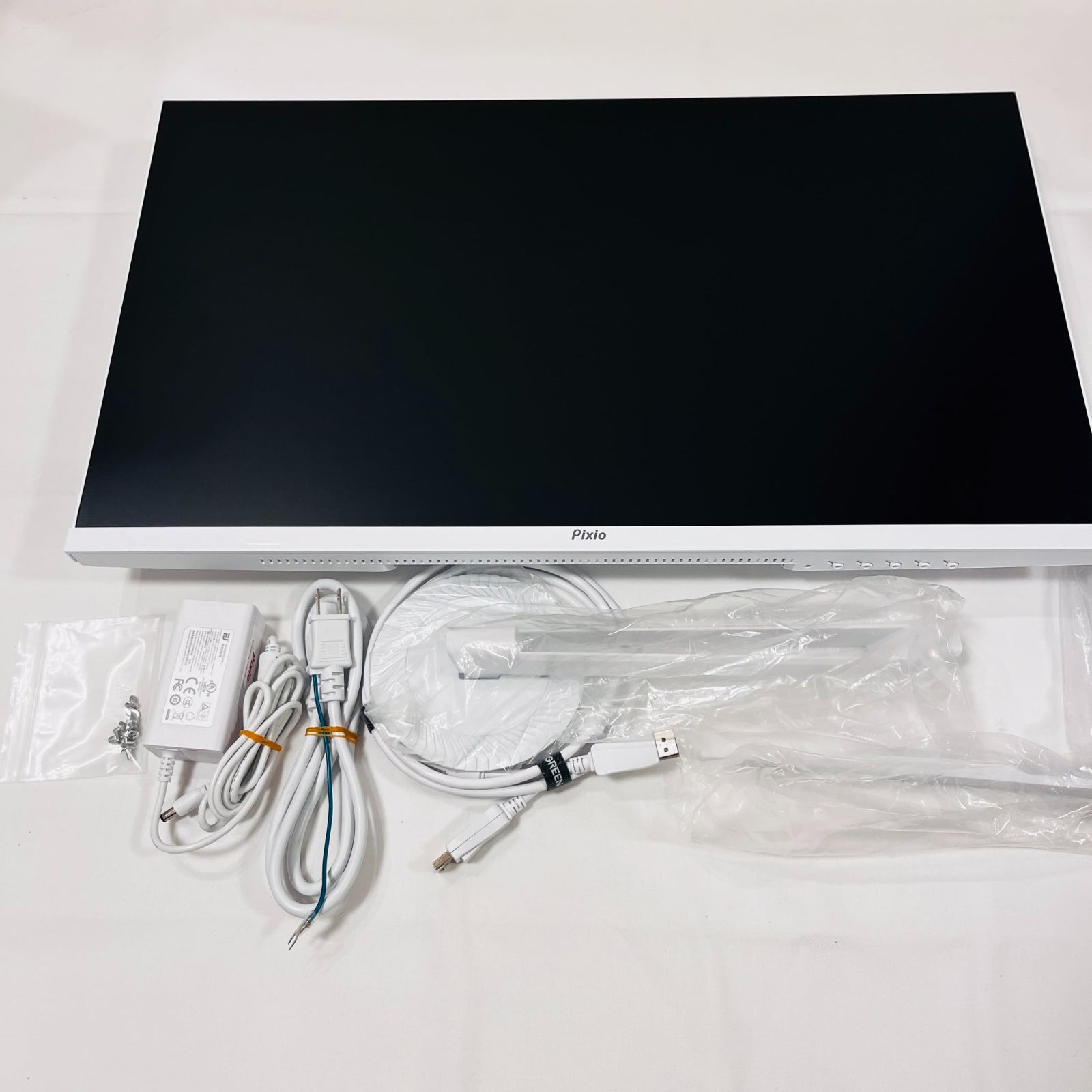 Pixio ゲーミングモニター PX278Wave ホワイト 27インチ　No3053