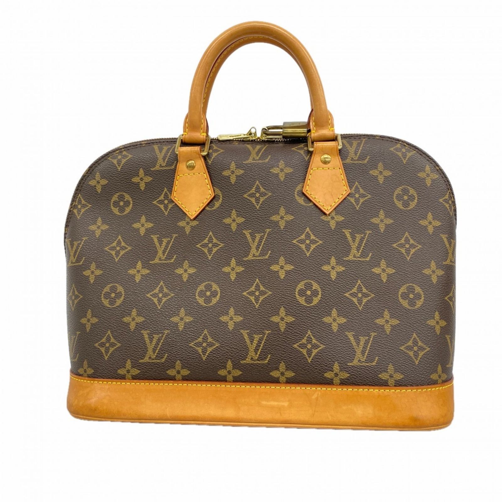 ルイ・ヴィトン(Louis Vuitton) ルイ・ヴィトン ハンドバッグ モノグラム アルマ M51130 ブラウンレディース