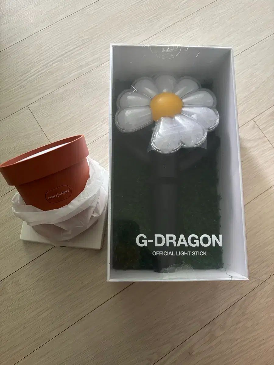 BIGBANG(ビッグバン) G-DRAGON（ジードラゴン） デイジー봉 クレードルセット フルセット