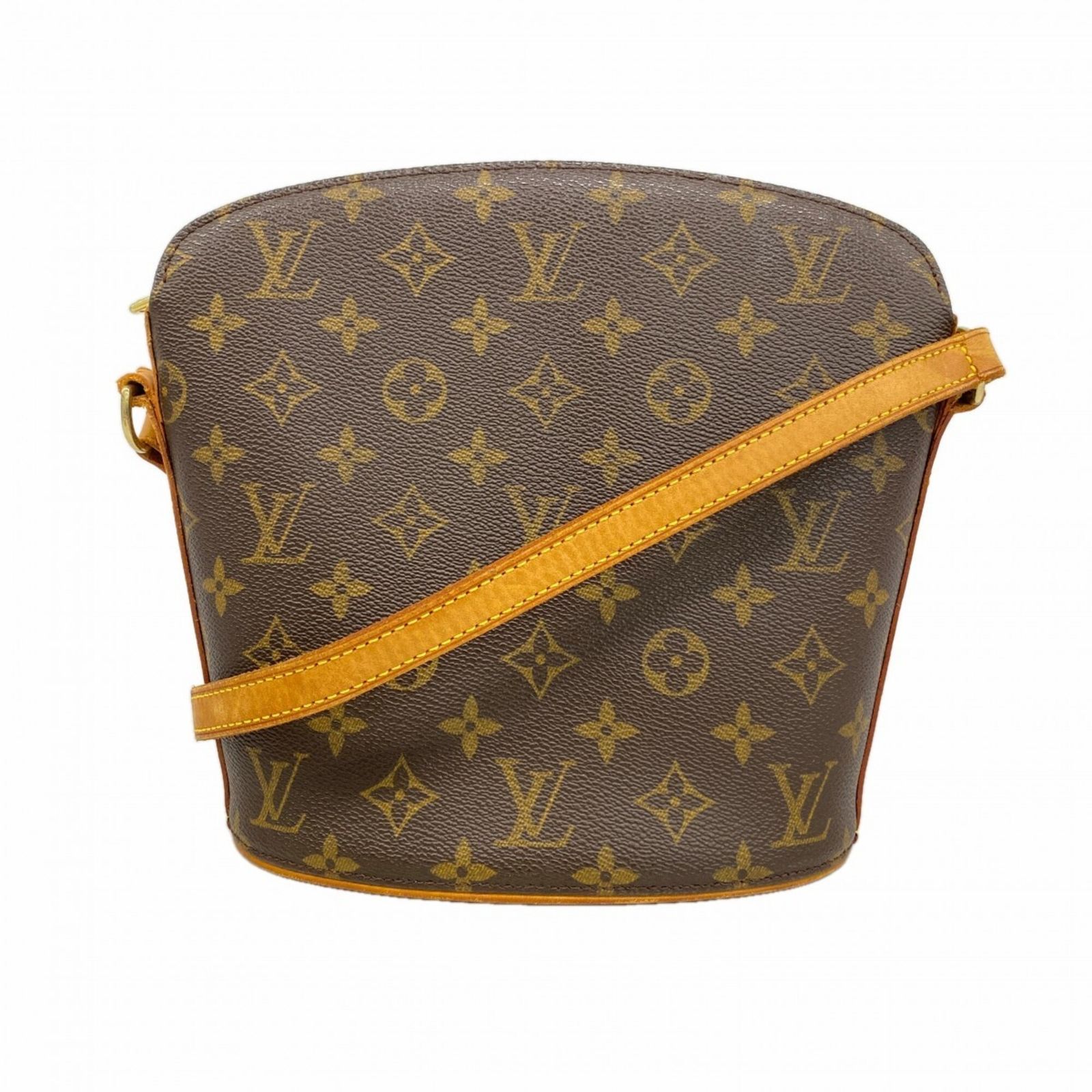 ルイ・ヴィトン(Louis Vuitton) ルイ・ヴィトン ショルダーバッグ モノグラム ドルーオ M51290 ブラウンレディース