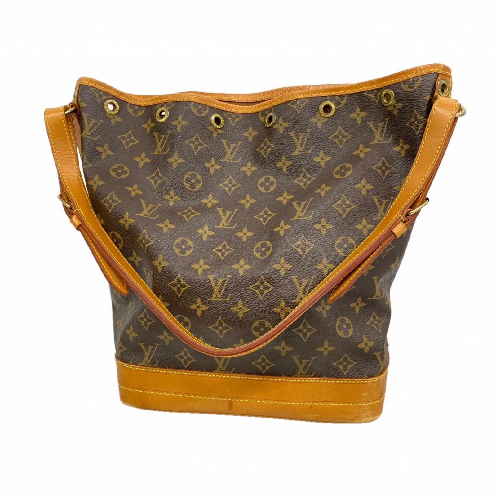 ルイ・ヴィトン(Louis Vuitton) ルイ・ヴィトン ショルダーバッグ モノグラム ノエ M42224 ブラウンレディース