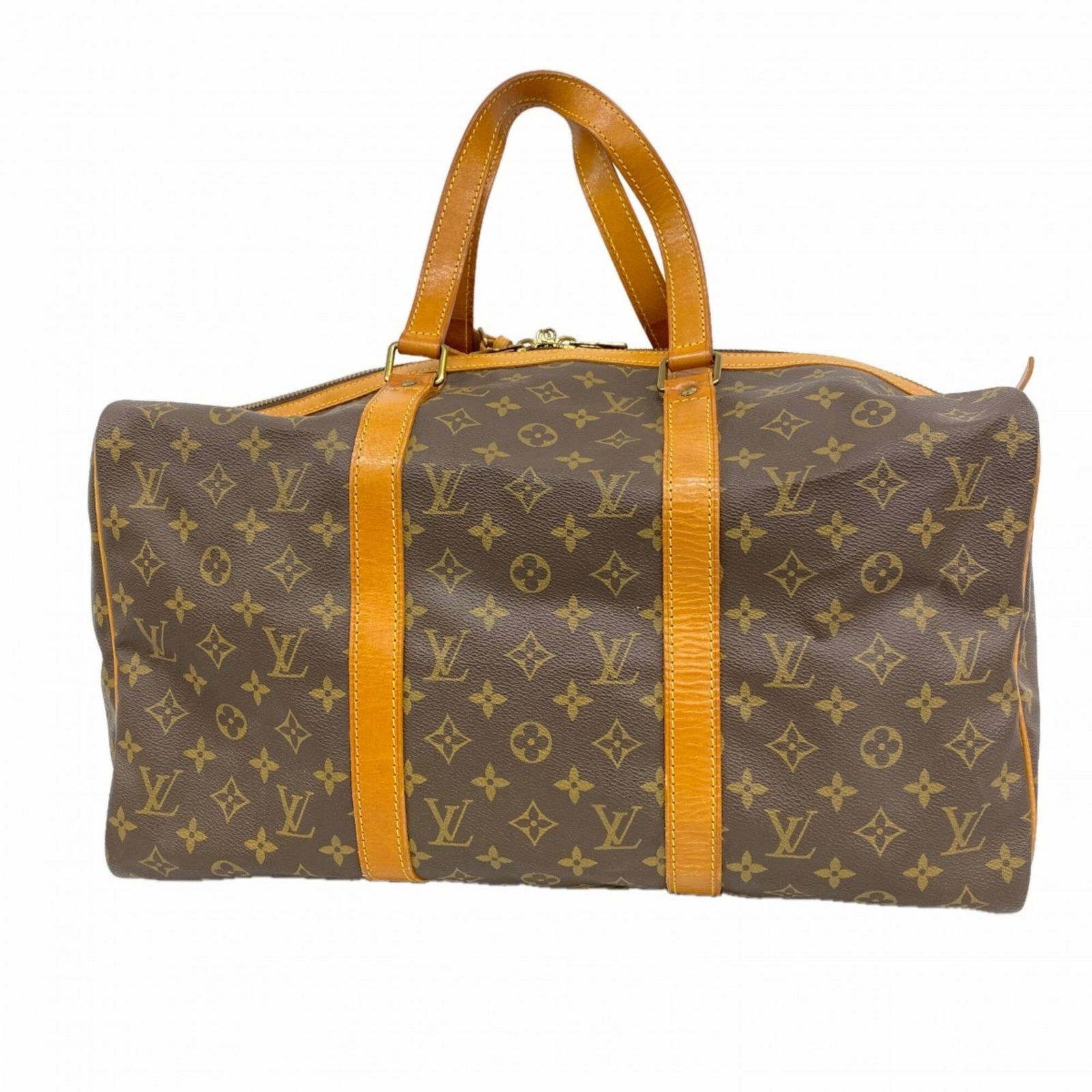 ルイ・ヴィトン(Louis Vuitton) ルイ・ヴィトン バッグ・ボストンバッグ モノグラム サックスプール45 M41624 ブラウンメンズ レディース