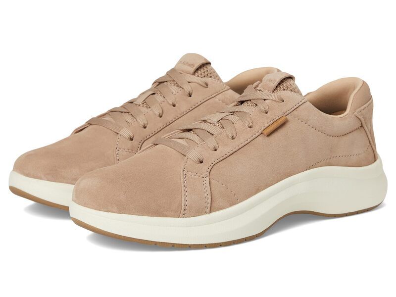 ドクター・ショール レディース シューズ スニーカー Dr Scholls Feel Good Taupe Leather トープ