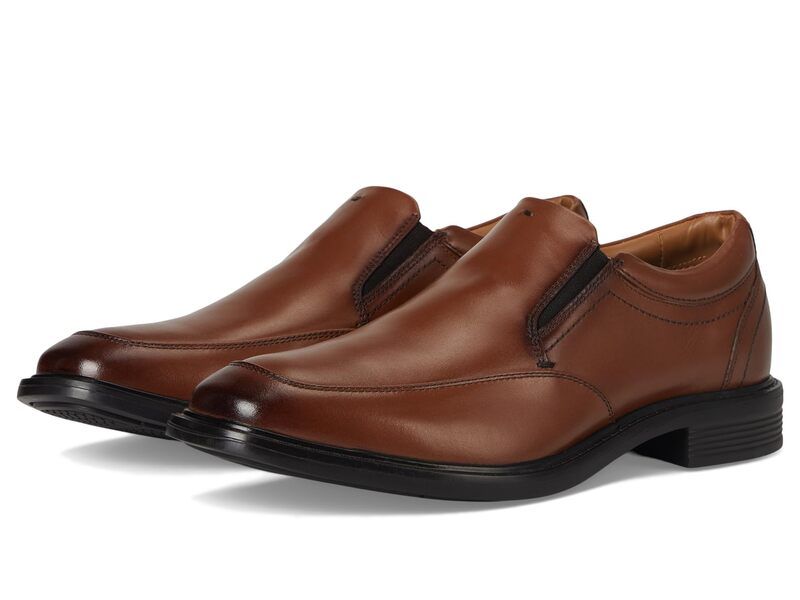 ノンブッシュ メンズ シューズ スリッポン・ローファー レザー Nunn Bush Stark Moccasin Toe SlipOn Leather Dress Casual Business Fo
