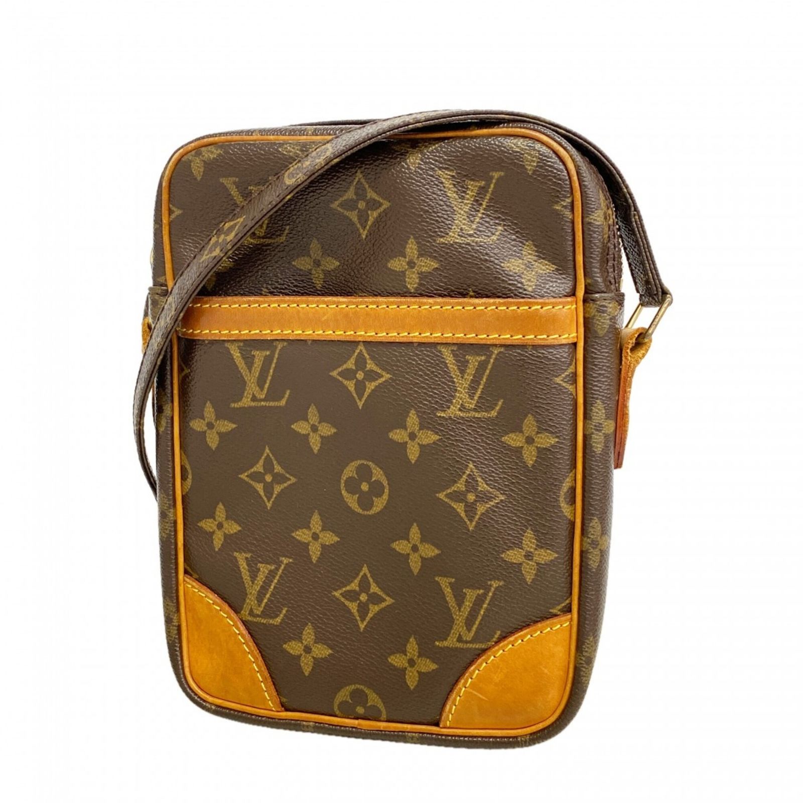 ルイ・ヴィトン(Louis Vuitton) ルイ・ヴィトン ショルダーバッグ モノグラム ダヌーブ M45266 ブラウンレディース